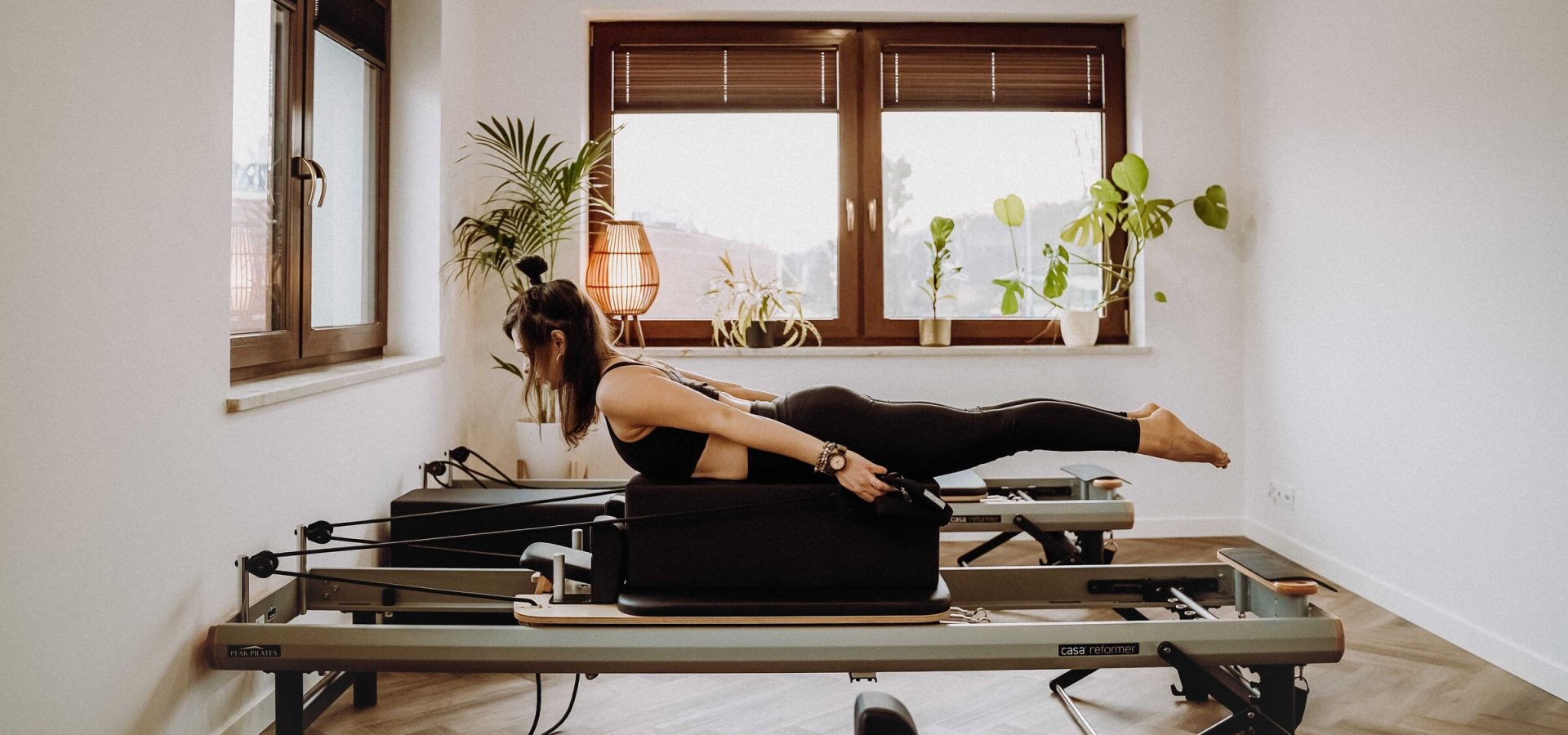 Wnętrze studia Baltic Pilates Gdynia