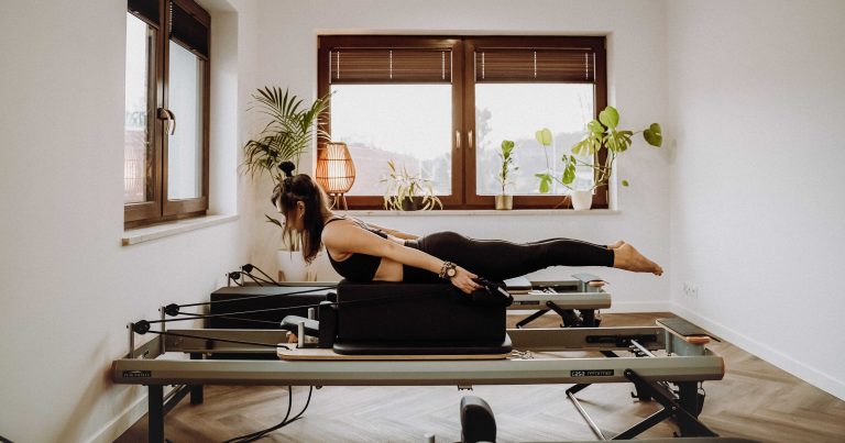Wnętrze studia Baltic Pilates Gdynia