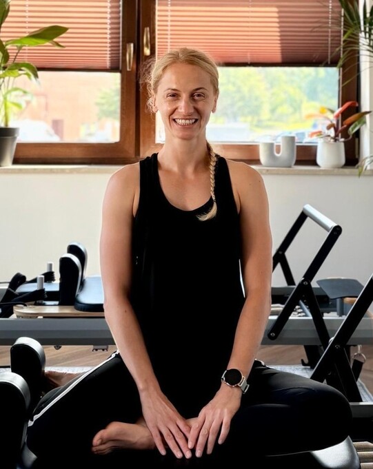 Agata Pyszczuk — nauczycielka Pilates