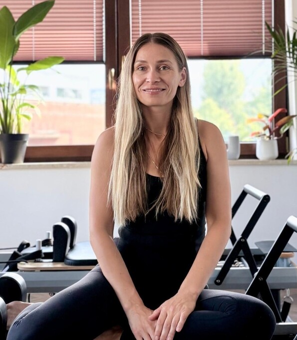 Asia Zając-Ziętarska — nauczycielka Pilates