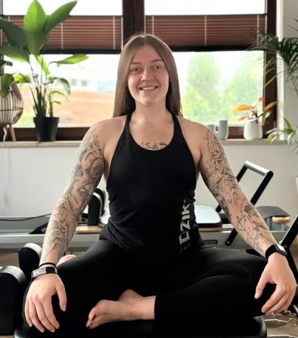 Julia Goyke — nauczycielka Pilates