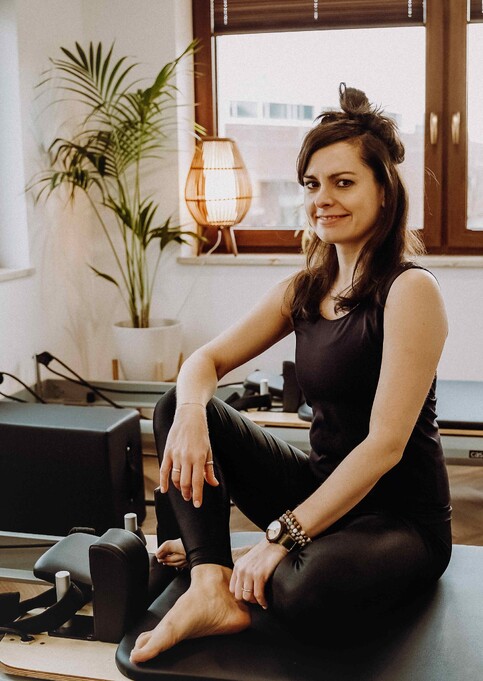 Reformer w studiu Baltic Pilates